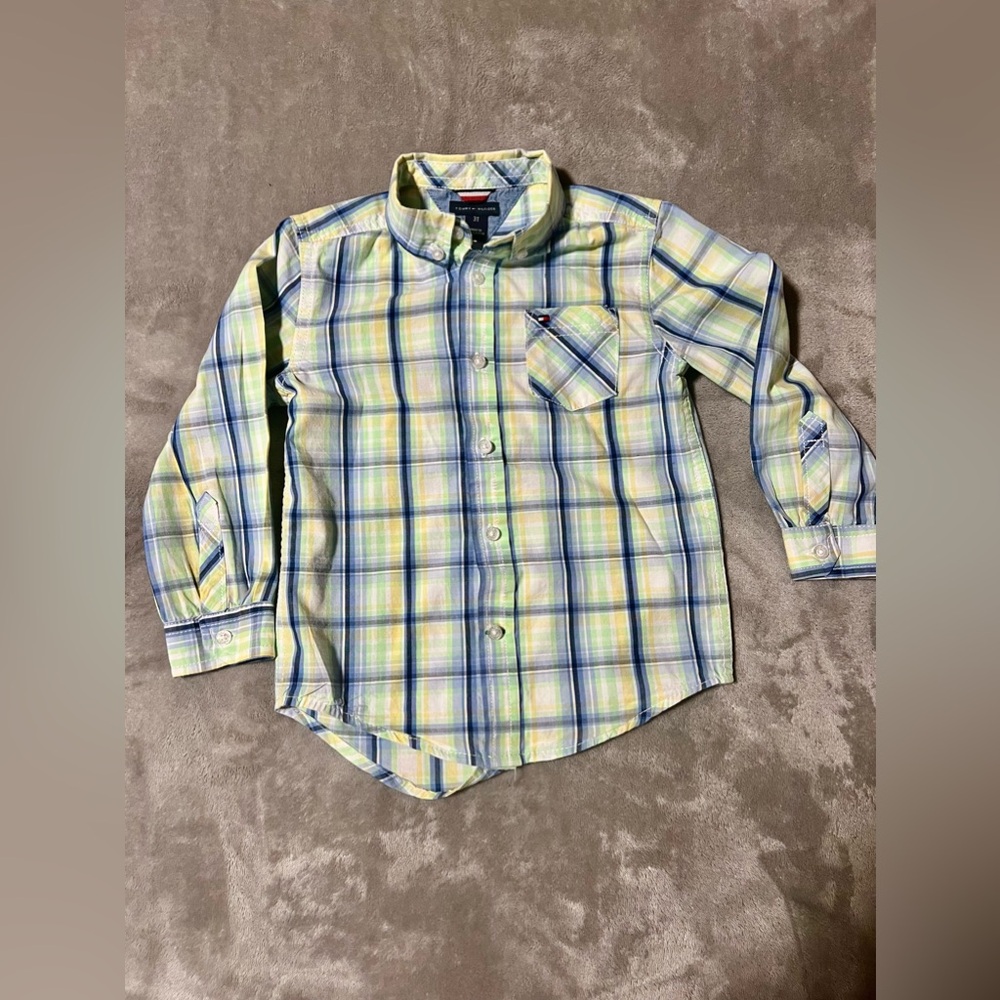 Toddler Tommy Hilfiger button down shirt